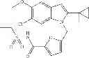 Fig. 85 - Indole derivative, and pharmacologically acceptable salt thereof