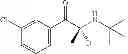 Fig. 24 - Deuterium-enriched bupropion