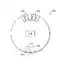 Fig. 01 - Bodily fluid analysis device