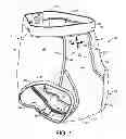 Fig. 02 - Absorbent insert with positioning notch