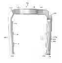 Fig. 01 - Compression bone staple