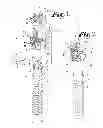 Fig. 02 - POLYAXIAL BONE SCREW WITH SHANK ARTICULATION PRESSURE INSERT AND METHOD