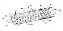 Fig. 01 - Stent and method for maintaining the area of a body lumen
