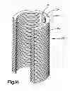 Fig. 14 - Expandable interbody spacer device