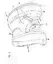 Fig. 08 - Stabilized knee prosthesis