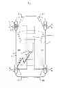 Fig. 02 - Method for locating the position of the wheels of a vehicle