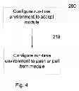 Fig. 05 - Inversion of control for executable extensions in a run-time environment