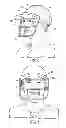 Fig. 03 - FACEMASK AFFIXED TO A BASEBALL CAP