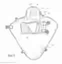 Fig. 03 - Infant and preemie swaddling wraps with neck padding
