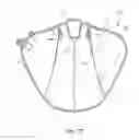 Fig. 17 - Infant and preemie swaddling wraps with neck padding