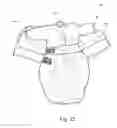 Fig. 24 - Infant and preemie swaddling wraps with neck padding