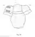 Fig. 25 - Infant and preemie swaddling wraps with neck padding