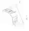 Fig. 08 - Articulating bed with flexible mattress support