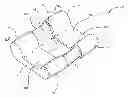Fig. 01 - System and method for an adjustable cervical contour pillow