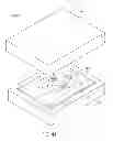 Fig. 16 - Shoe with composite upper and foam element and method of making same
