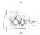 Fig. 24 - Shoe with composite upper and foam element and method of making same