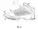 Fig. 40 - Shoe with composite upper and foam element and method of making same