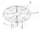 Fig. 01 - Device for use in horticultural containers