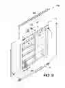 Fig. 07 - Robust mine ventilation door with single actuation system