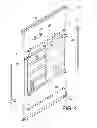 Fig. 08 - Robust mine ventilation door with single actuation system