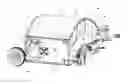 Fig. 01 - Windrow turning apparatus
