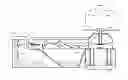 Fig. 01 - POWER GENERATION SYSTEM UTILIZING CIRCULATORY WATER FLOW IN TAPER CONDUIT