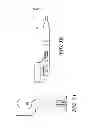 Fig. 04 - POWER GENERATION SYSTEM UTILIZING CIRCULATORY WATER FLOW IN TAPER CONDUIT