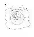 Fig. 02 - Combustion chamber with a wall section and a brim element