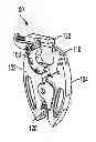 Fig. 01 - Cutting tool with actuated blade guide