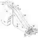 Fig. 01 - HEATED CUTTING BLADE,CUTTING HEAD, AND BLADE MOUNTING STRUCTURE REQUIRING LESS CURRENT AND PROVIDING IMPROVED CUTTING AND METHOD