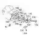 Fig. 01 - Blade mounting structure requiring less current for a heated cutting blade