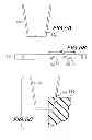 Fig. 03 - Blade mounting structure requiring less current for a heated cutting blade