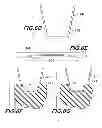 Fig. 06 - Blade mounting structure requiring less current for a heated cutting blade