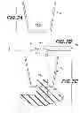 Fig. 07 - Blade mounting structure requiring less current for a heated cutting blade