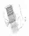 Fig. 19 - STRINGED MUSICAL INSTRUMENT USING SPRING TENSION