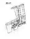 Fig. 10 - Rail vehicle having an attached deformation zone