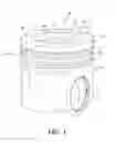Fig. 02 - Piston including a pair of cooling chambers