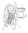 Fig. 02 - Food service unit including recirculating ventilation system and fire suppression system