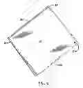 Fig. 07 - Bound Arrangement Of Cloth Panels For Ease Of Use And To Reduce Cross Contamination During Cleaning.