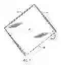 Fig. 08 - Bound Arrangement Of Cloth Panels For Ease Of Use And To Reduce Cross Contamination During Cleaning.