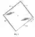 Fig. 09 - Bound Arrangement Of Cloth Panels For Ease Of Use And To Reduce Cross Contamination During Cleaning.