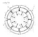 Fig. 09 - Tire vulcanizing mold manufacturing method, and tire vulcanizing mold