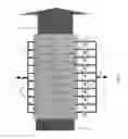 Fig. 02 - SECTIONED FLOW DEVICE