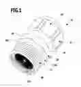 Fig. 02 - Cable feedthrough