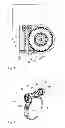 Fig. 02 - Electromechanical power steering system with play compensation for the worm gear mechanism