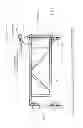 Fig. 06 - Pivoting Horizontal and Vertical Scaffold Members and a Method of Erecting an Offset Scaffold Platform