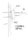 Fig. 09 - Pivoting Horizontal and Vertical Scaffold Members and a Method of Erecting an Offset Scaffold Platform
