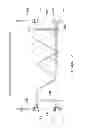 Fig. 10 - Pivoting Horizontal and Vertical Scaffold Members and a Method of Erecting an Offset Scaffold Platform
