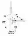 Fig. 11 - Pivoting Horizontal and Vertical Scaffold Members and a Method of Erecting an Offset Scaffold Platform