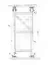 Fig. 12 - Pivoting Horizontal and Vertical Scaffold Members and a Method of Erecting an Offset Scaffold Platform